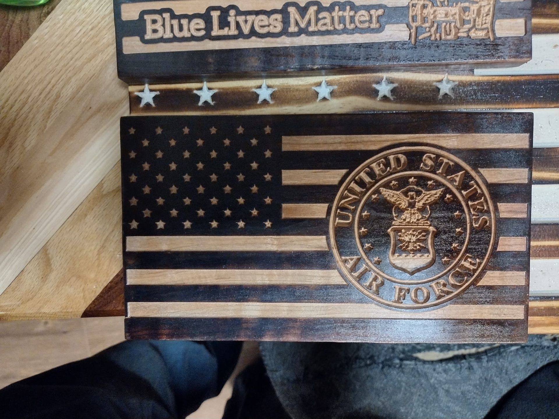 Pickhard's Workshop, Wood County WI, Marathon County WI, Marshfield WI, Hewitt WI, McMillan WI, Spencer WI, Spokeville WI, Unity WI, Colby WI, Abbotsford WI, Stratford WI, Auburndale WI, Junction City WI, Stevens Point WI, Arpin WI, Vesper WI, Pittsville WI, Granton WI, Neillsville WI, Lynn WI, Loyal WI, Greenwood WI, Carpentry, Carpenter, Carpenter Near Me, Home Improvement, Home Improvement Services Near Me, Custom Dining Table, Custom Coffee Table, Laser Engraving Near Me, Custom Laser Engraving, Photo Laser Engraving, CnC Engraving, Woodworking, Custom Woodworking, Custom Cutting Boards, Cutting boards, Table Design and Building, Custom Tables, Custom Wall Decor, Custom Flags, Military Flags, Police Flags, Custom American Flags, Epoxy Tables, Custom Epoxy Tables, Wood Countertops, Custom Wood Countertops, Wood Countertop Installation, Cabinet Installation, Cabinet Repair, Cabinet Repair Near Me