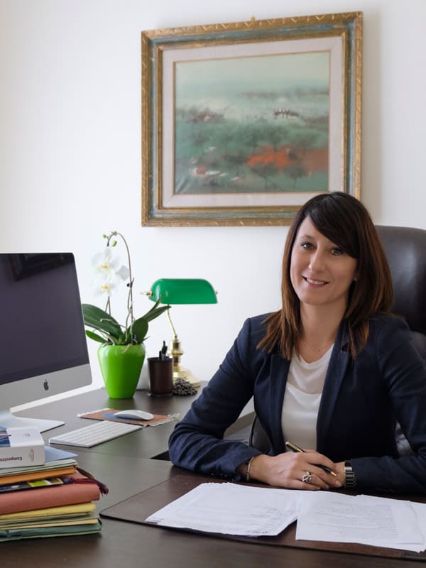 Giorgia Fieramosca, avvocato civilista