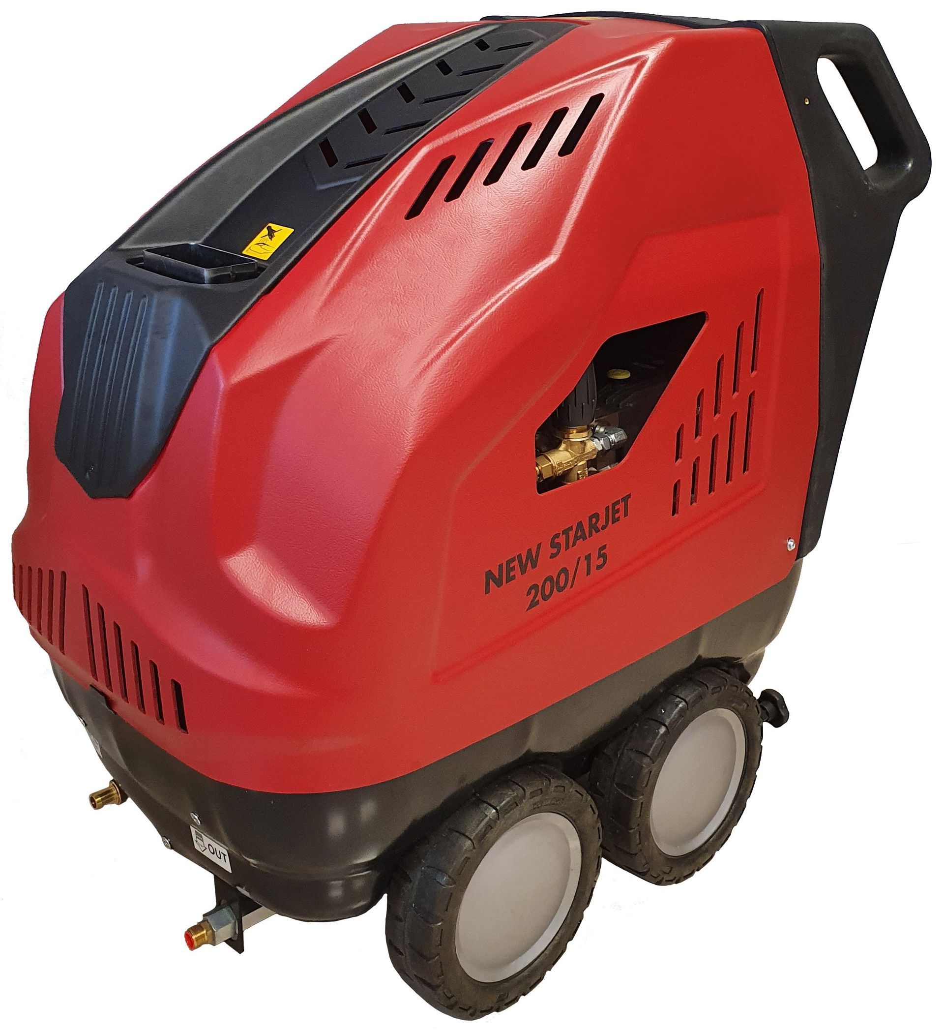 Idropulitrici - Rimuovono lo sporco ostinato da superfici esterne.