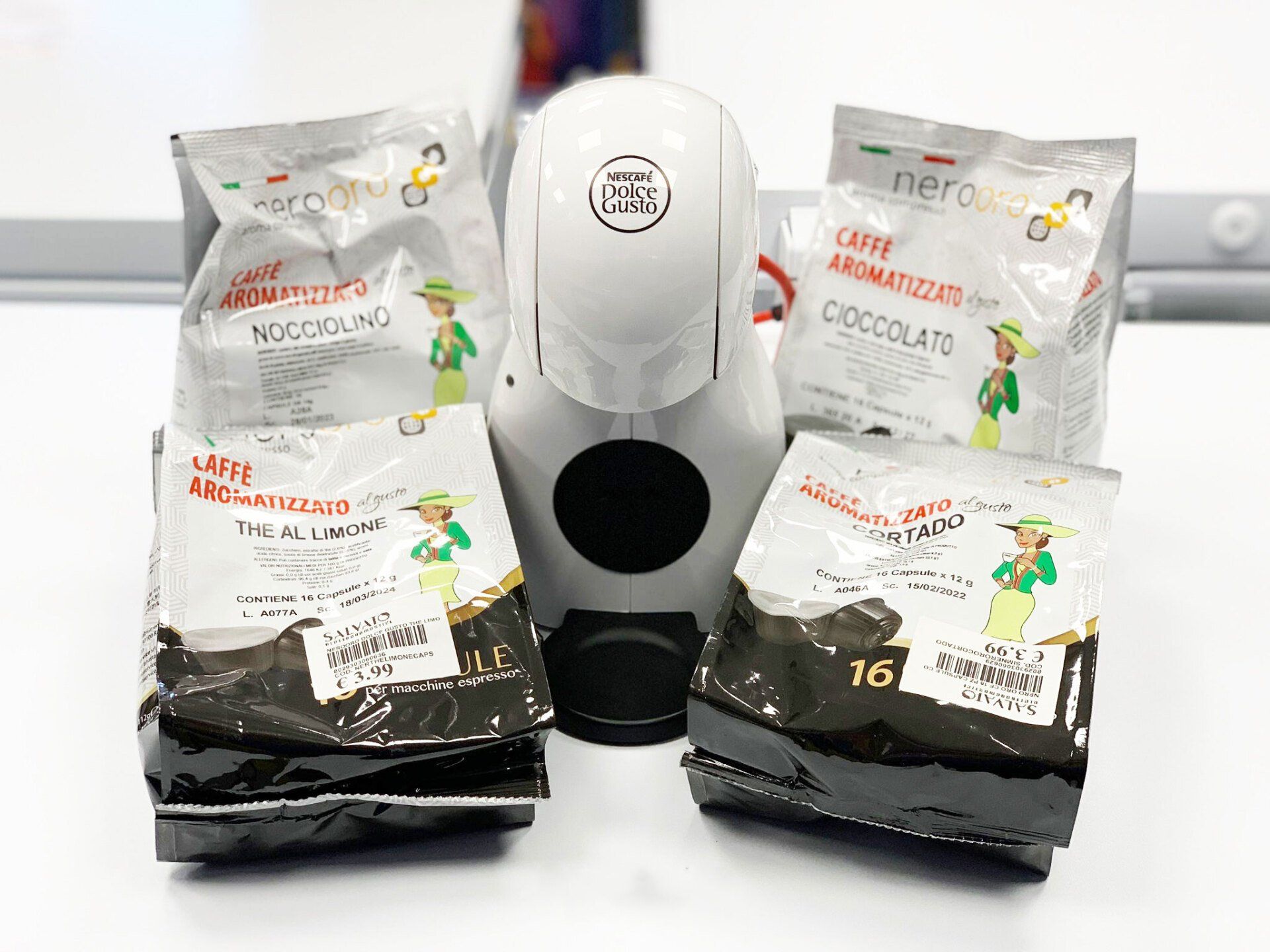 Macchina del caffè Dolce Gusto