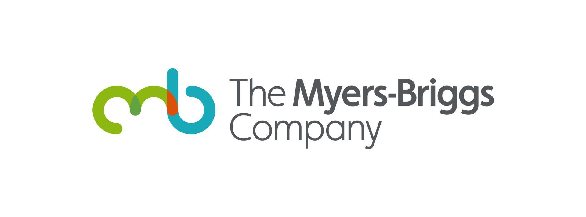 The myers briggs company logo on a white background.