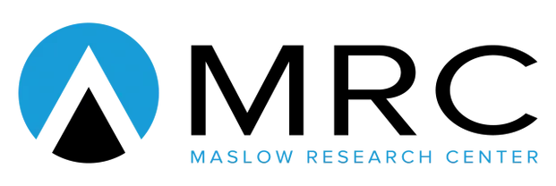 The logo for the maslow research center