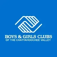 The logo for boys and girls clubs of the chattahoochee valley