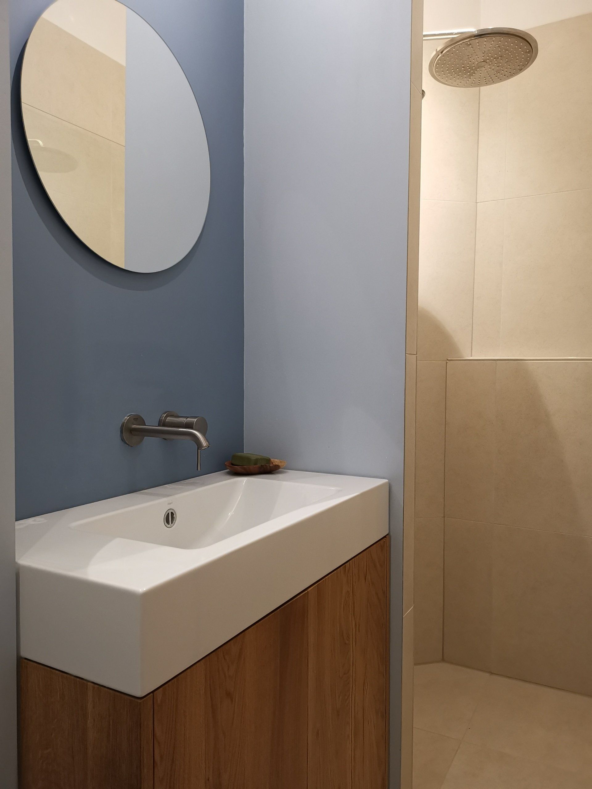 ontwerp kleine badkamer