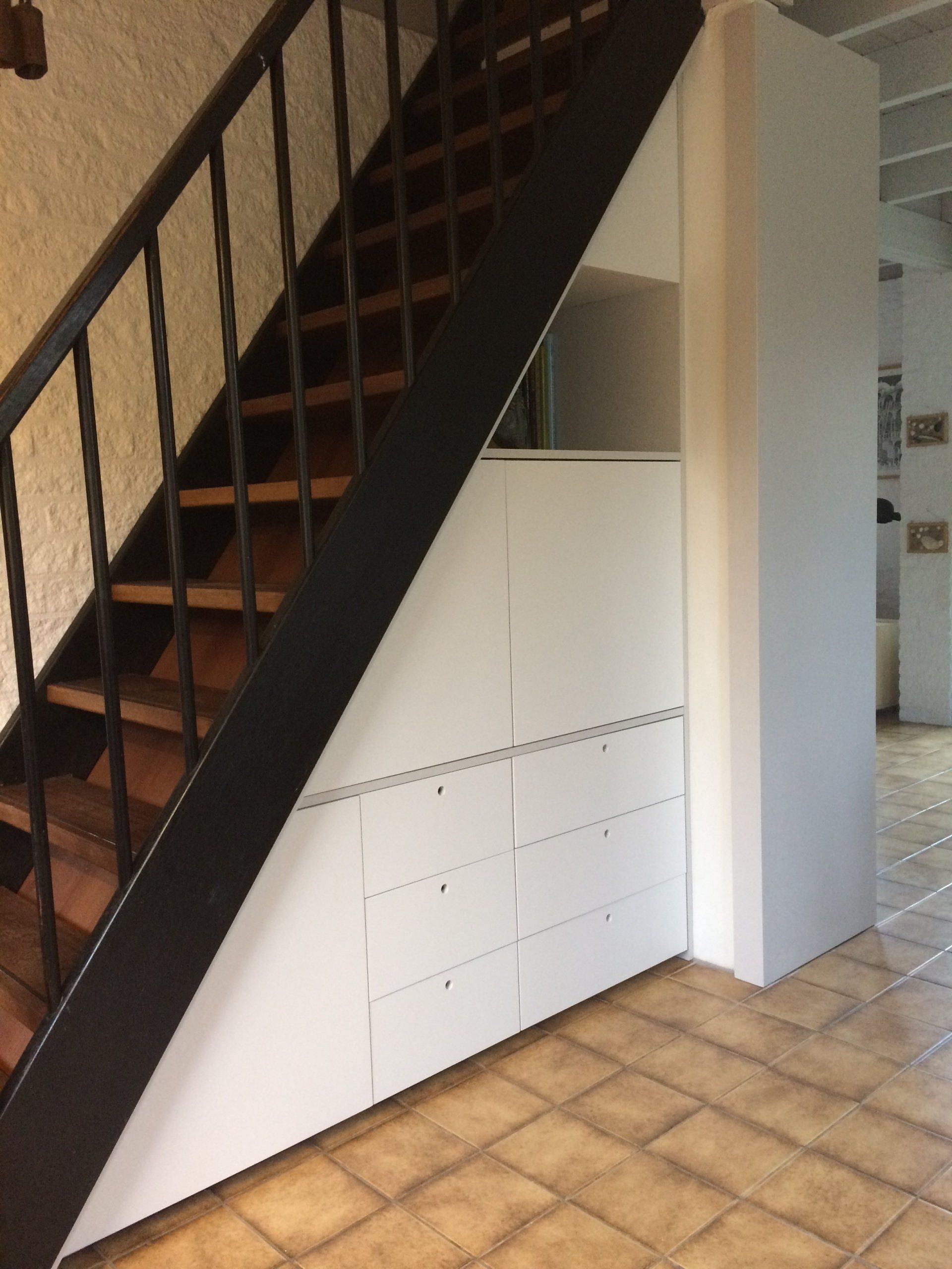 kast onder de trap