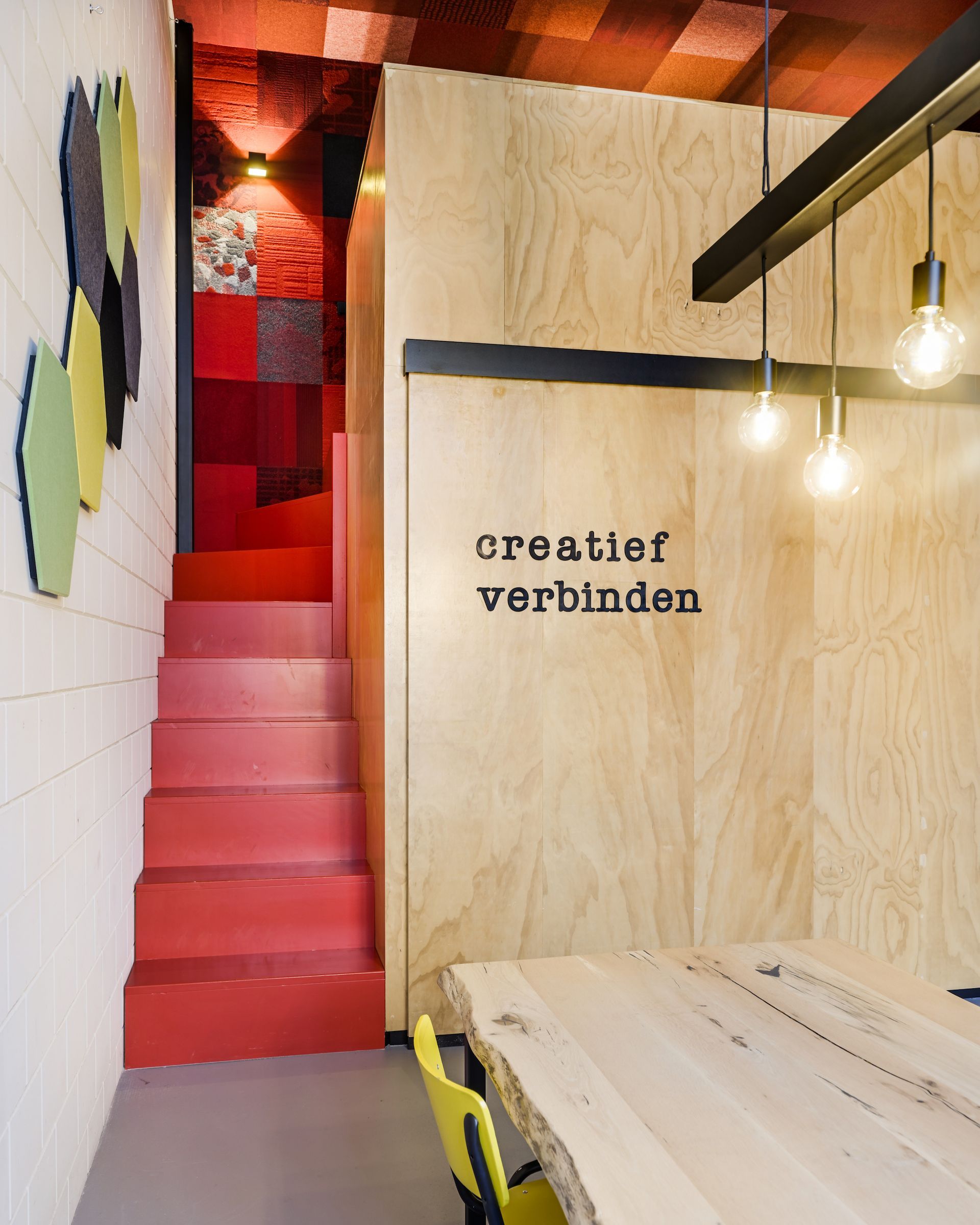 maatwerk trap naar entresol