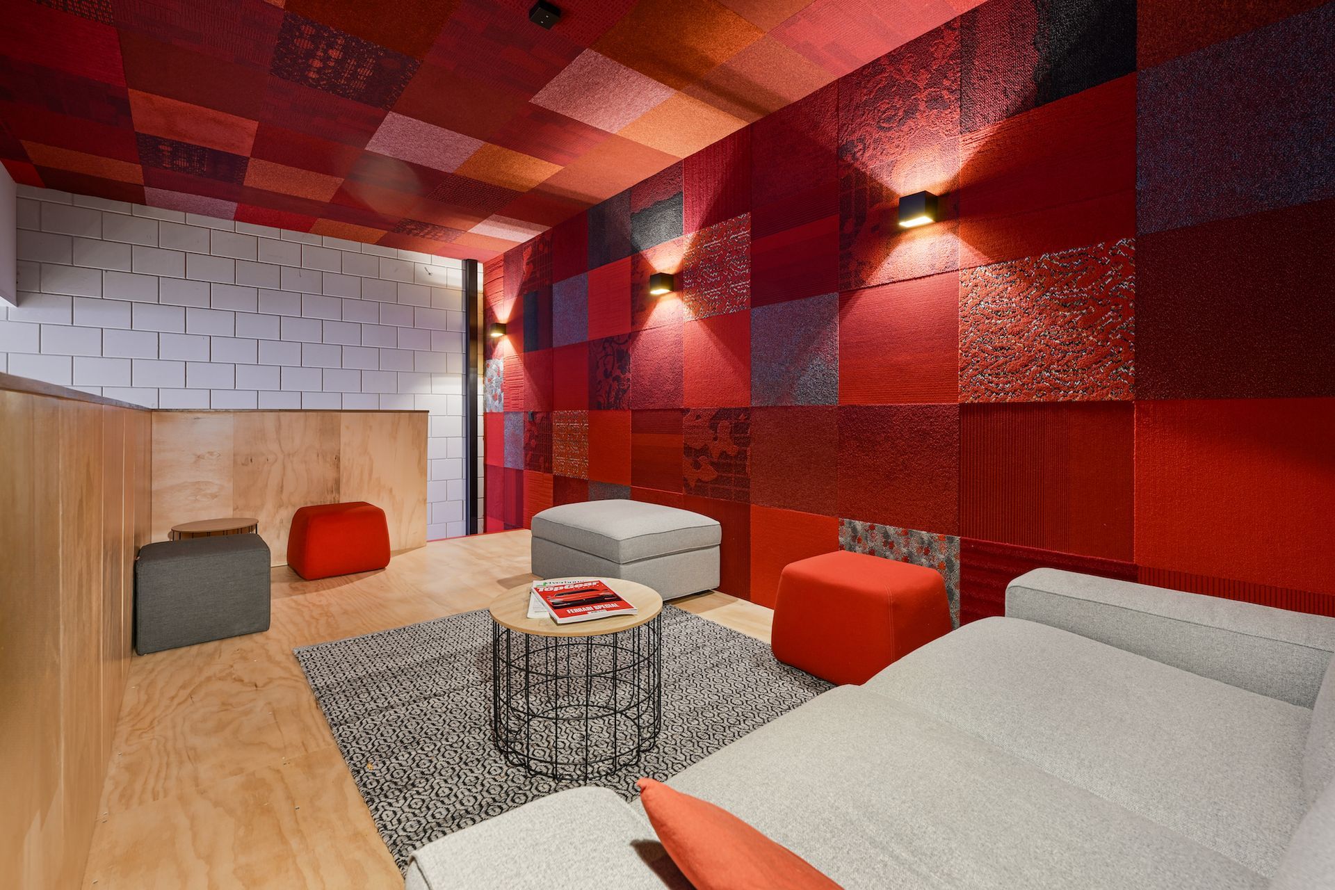 chillplek relaxruimte entresol