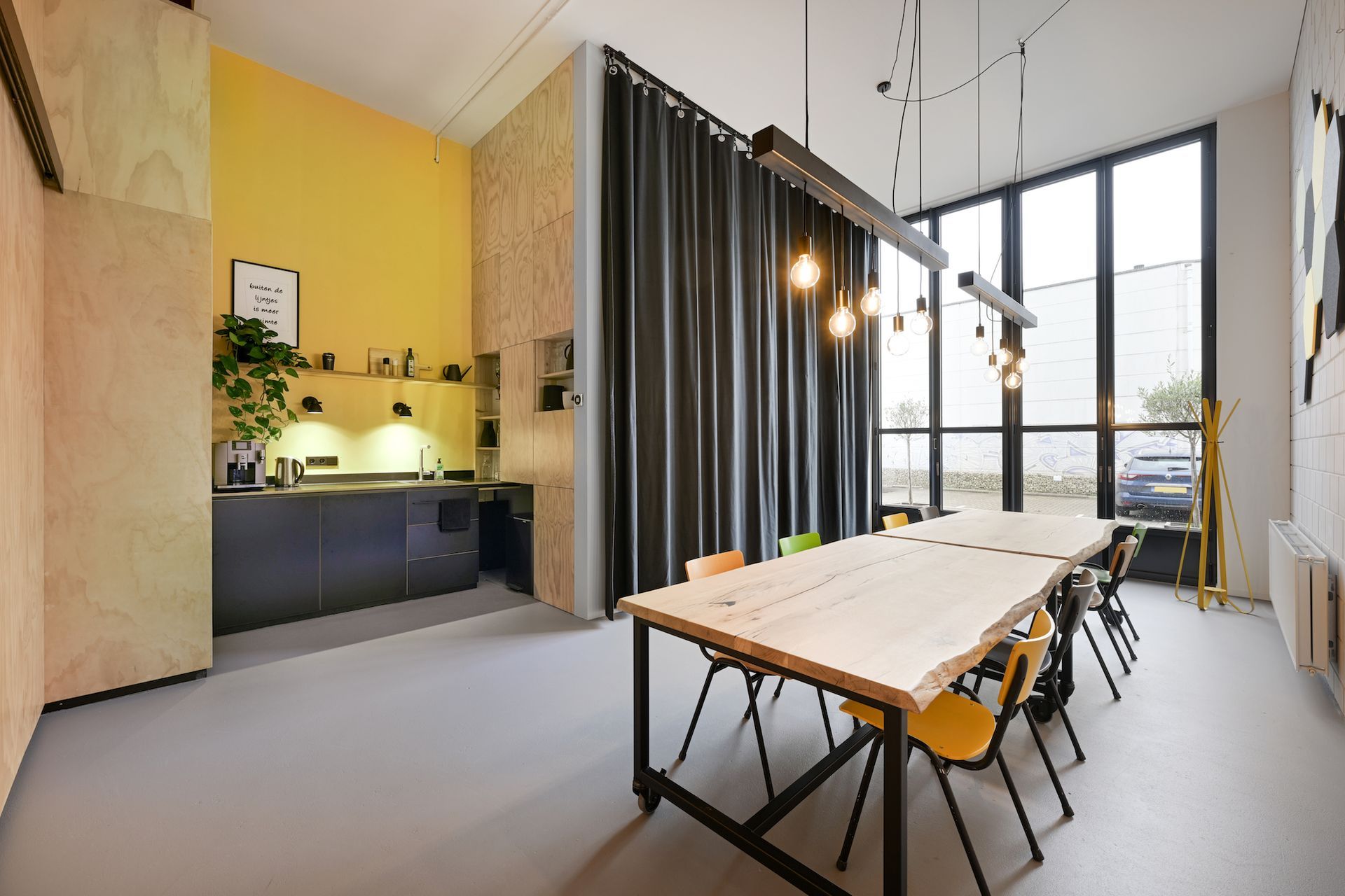 interieurontwerp vergaderplek brainstorm