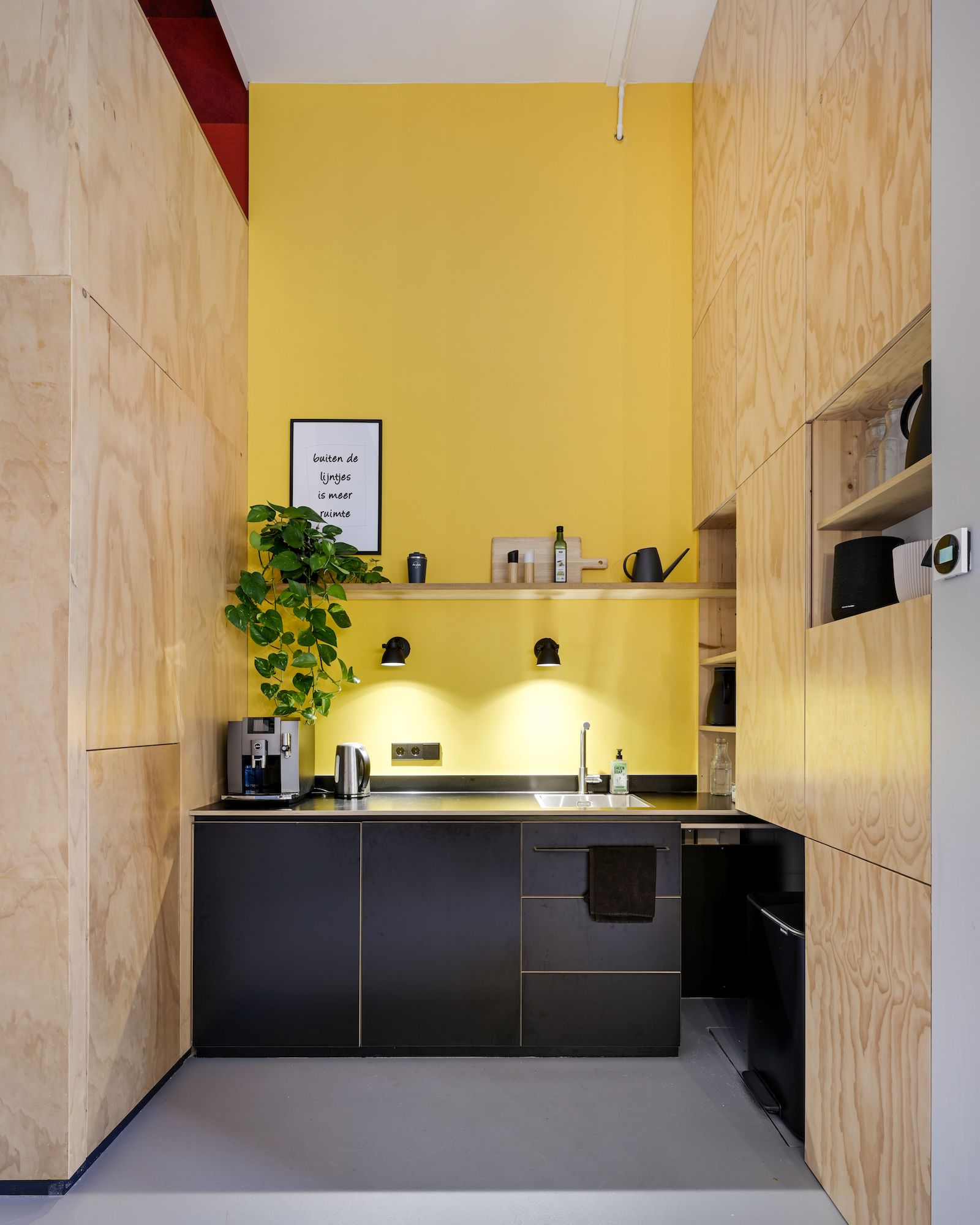 maatwerk keuken bedrijfspand