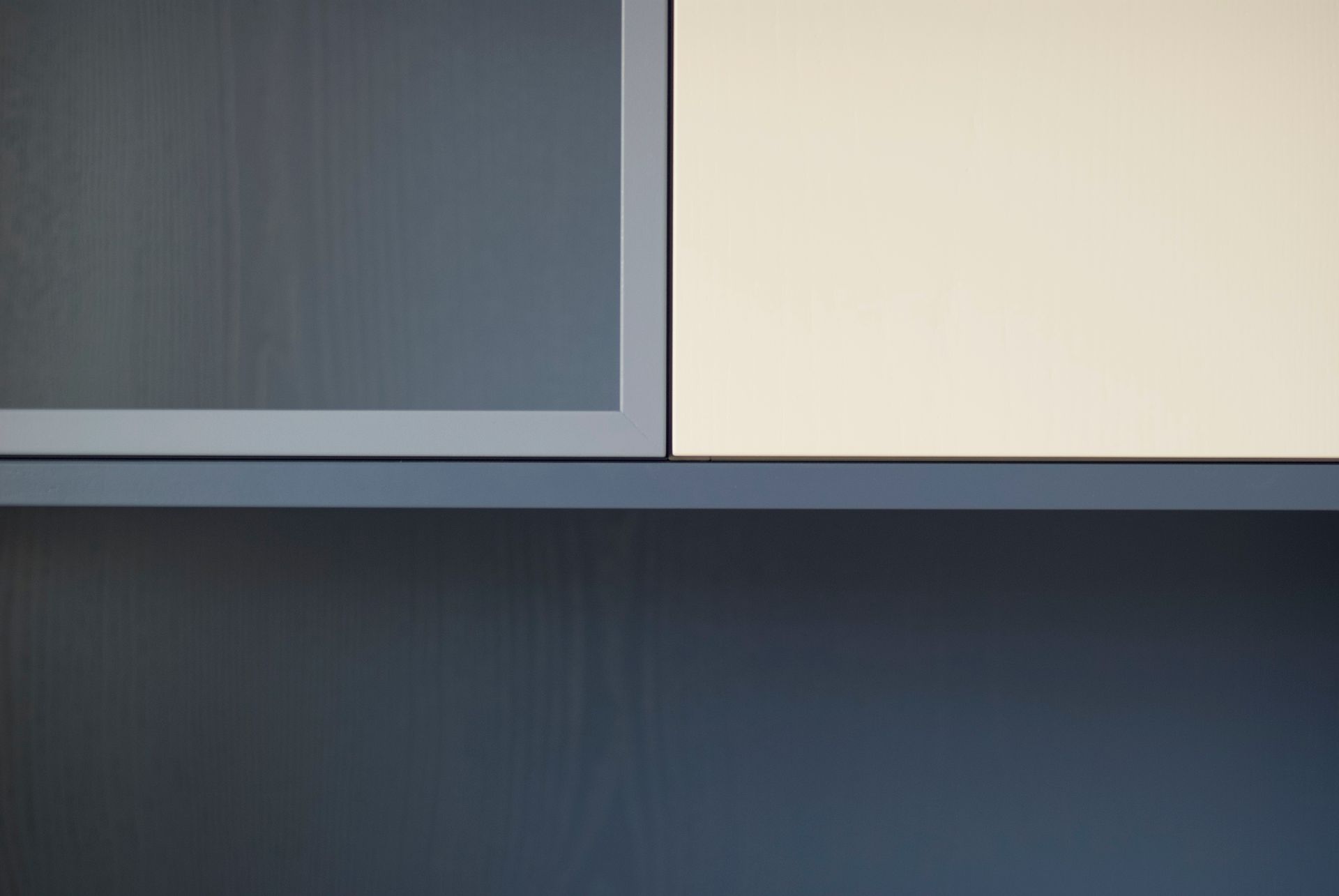 Ontwerp kastenwand woning