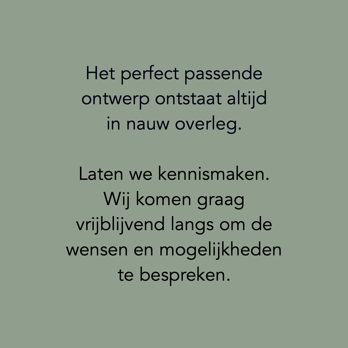 over studio bind interieurarchitect