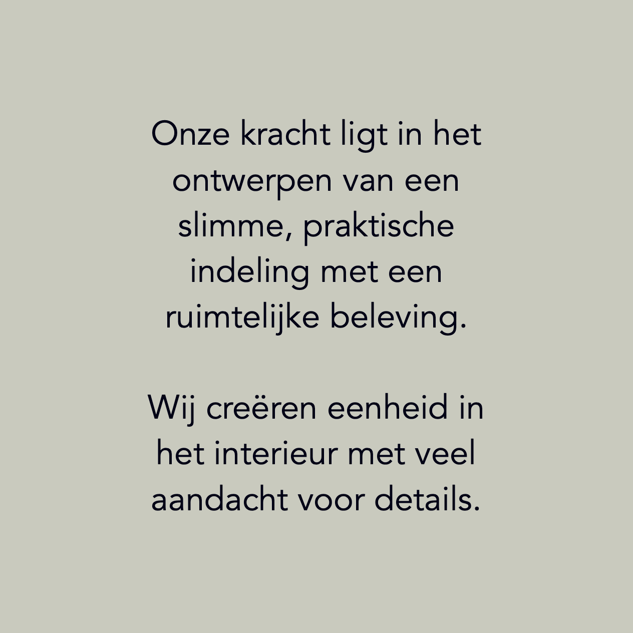 over STUDIO bind interieurarchitectuur