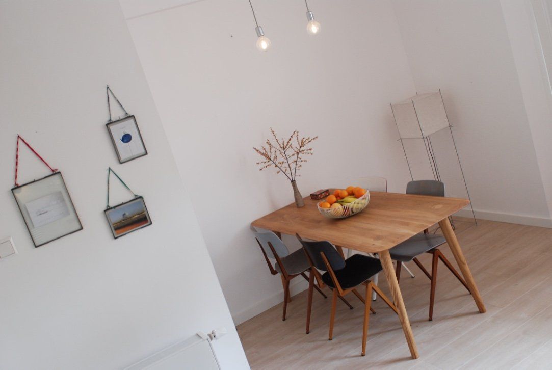 eethoek klein appartement