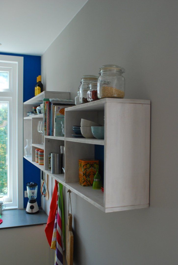 DIY kastje in keuken