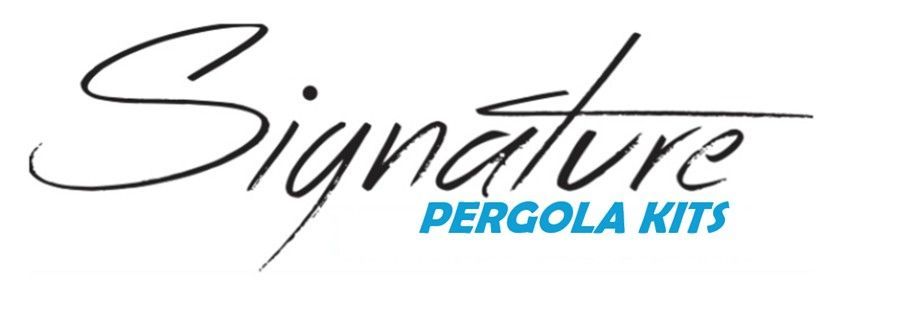 Signature Pergola Kits