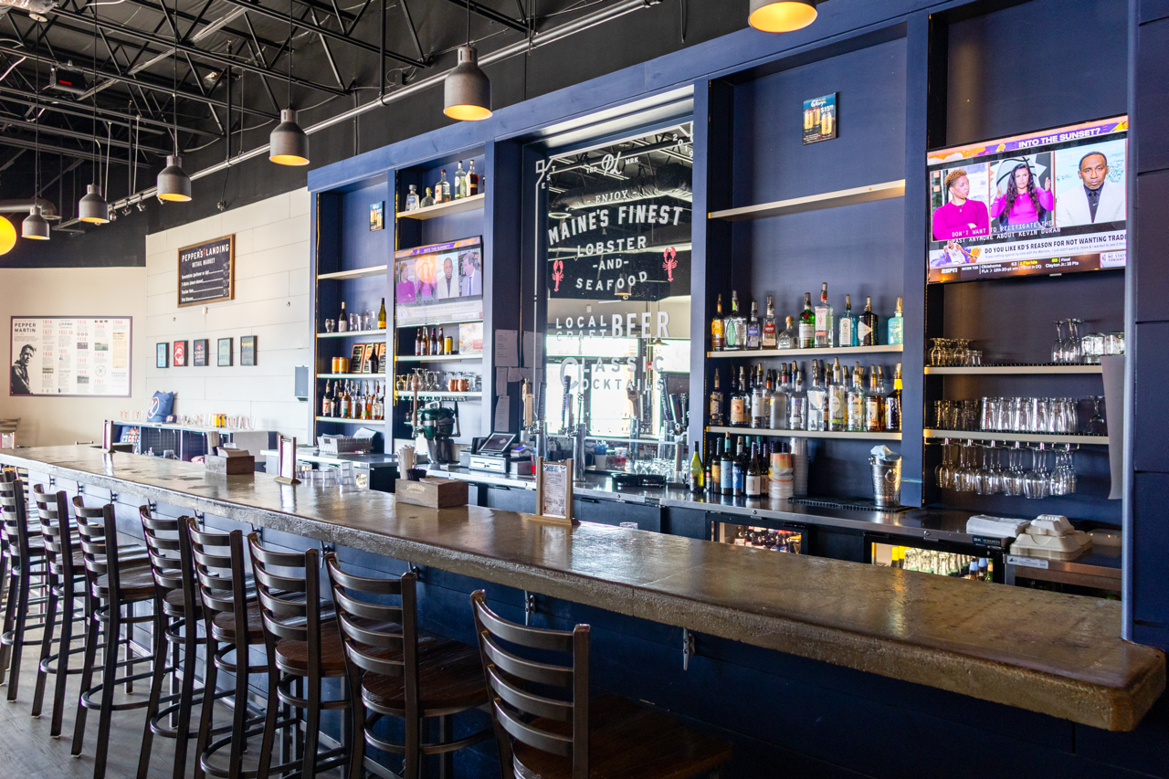 Pepper's Landing Brunswick Bar