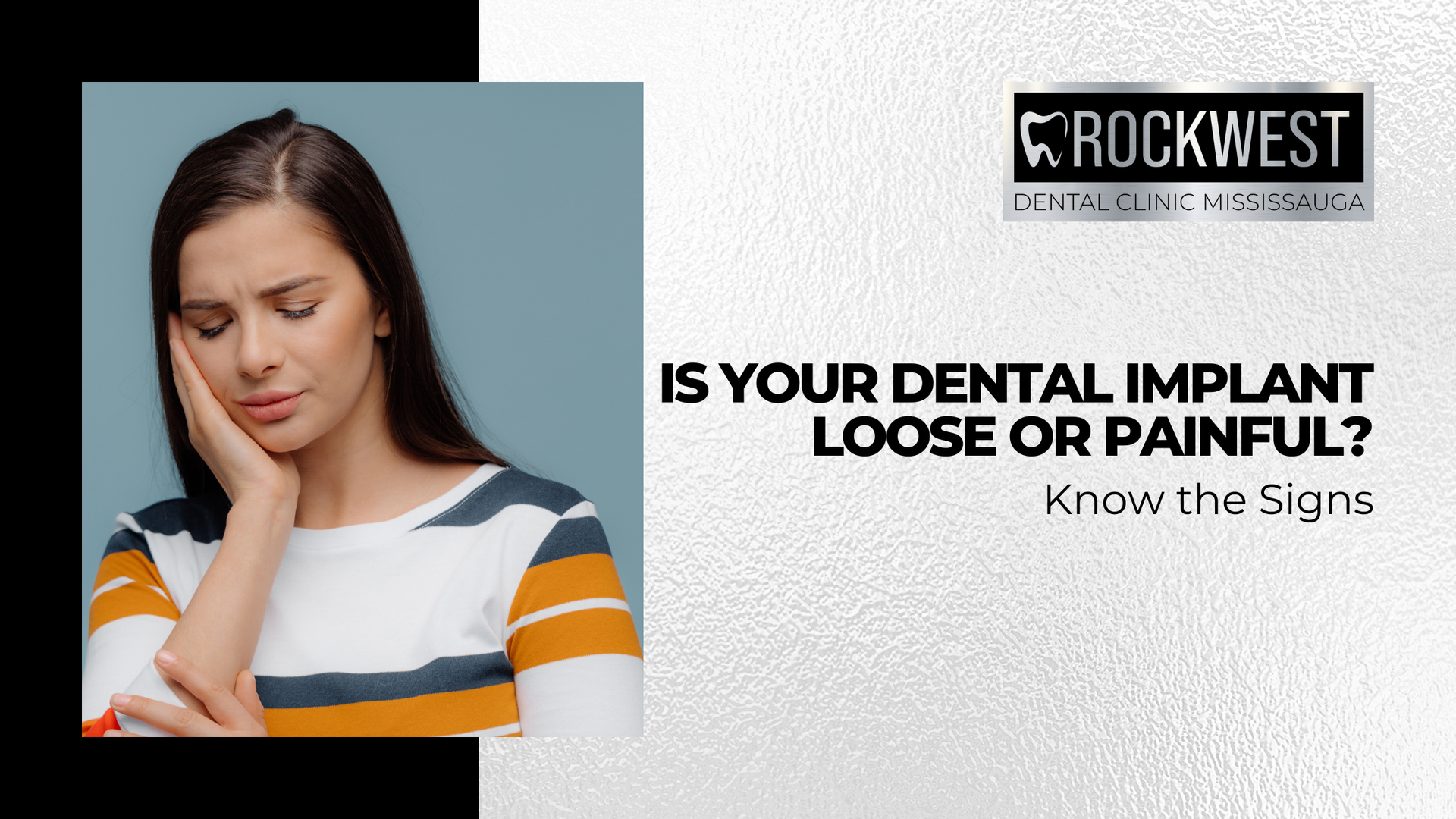 Is your dental implant loose or painful ? know the signs