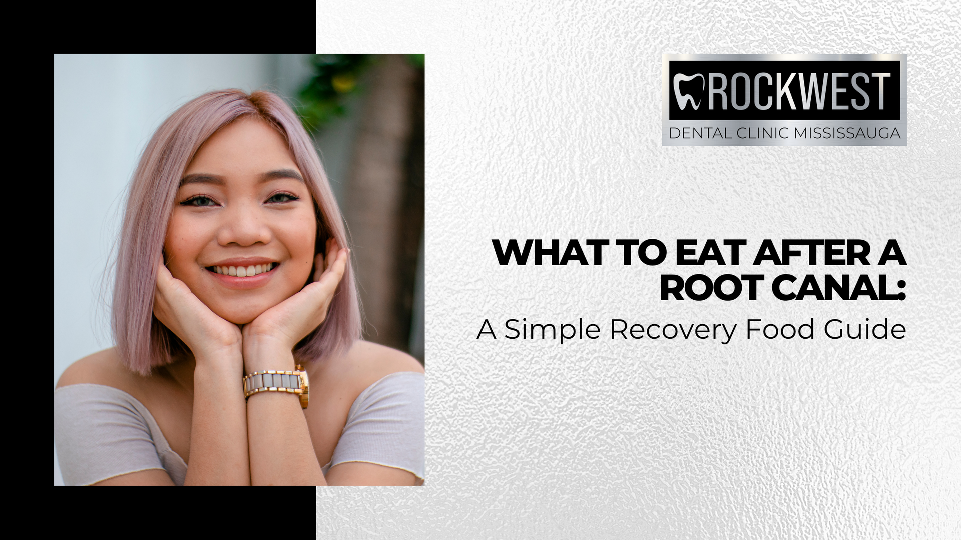 What to eat after a root canal : a simple recovery food guide