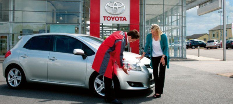 controllo danni auto