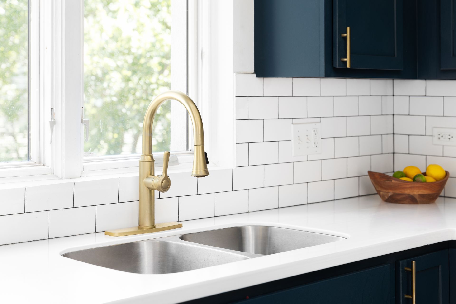 Kitchen Tile Sink