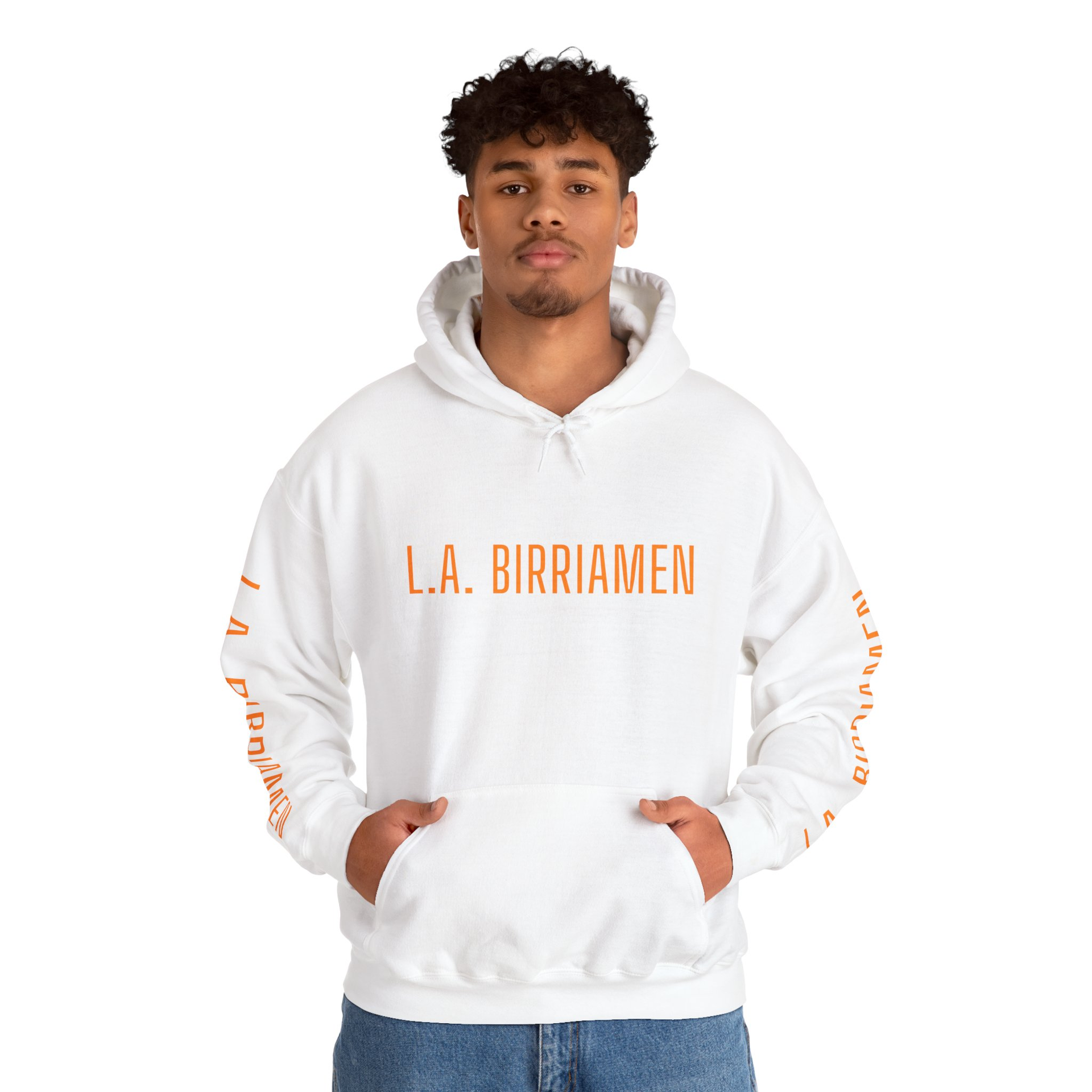 L.A. HOODIE | L.A BIRRIAMEN MILKY