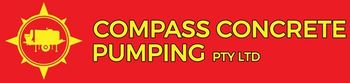 compass concrete pumping logo