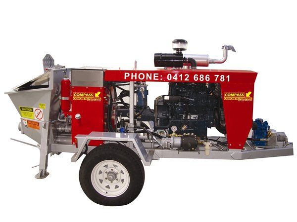 concrete machine