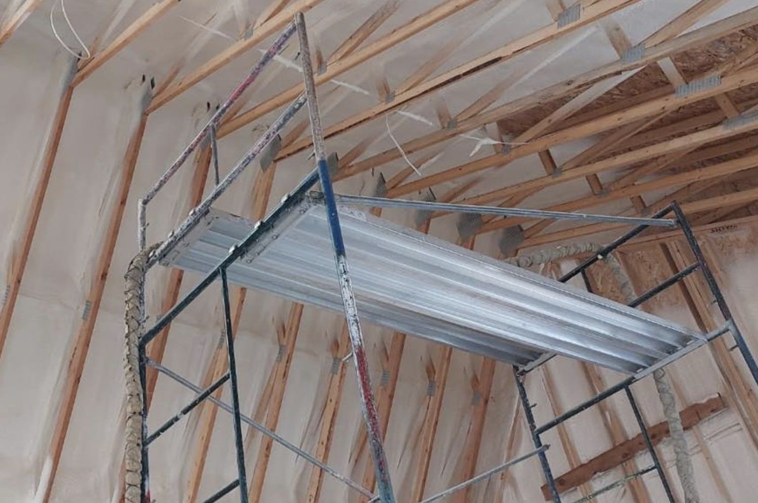 spray foam residential morris heights