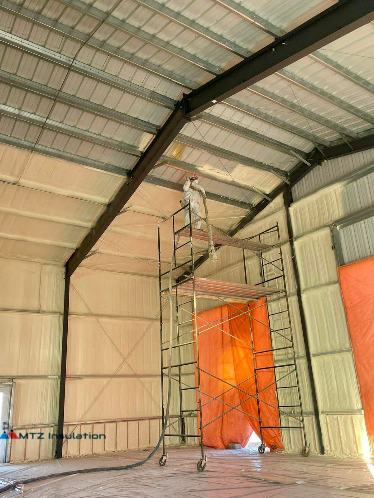 garage insulation installation Central Park co
