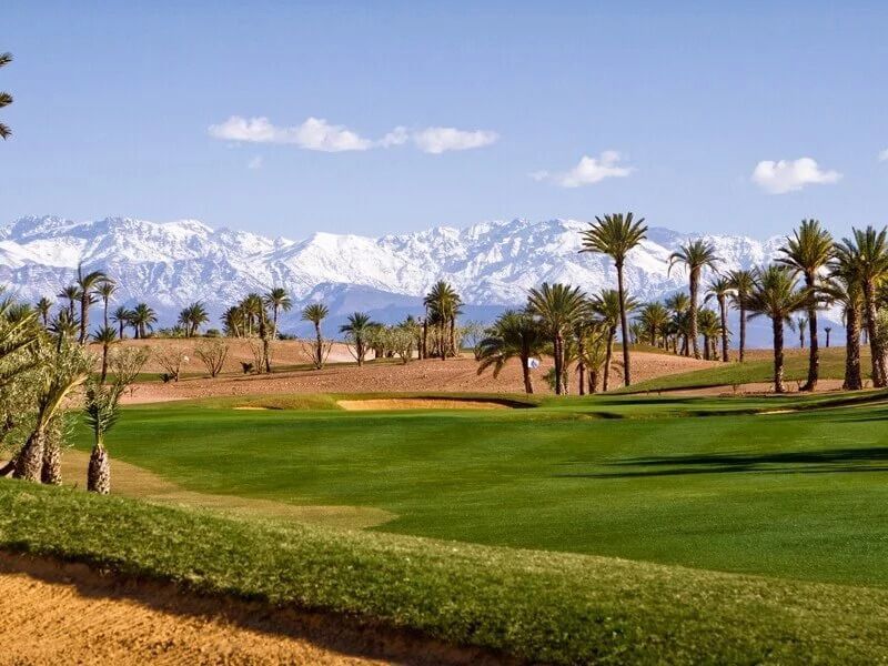 Assoufid Golf Club : La beauté du parcours avec la majesté de l'Atlas
