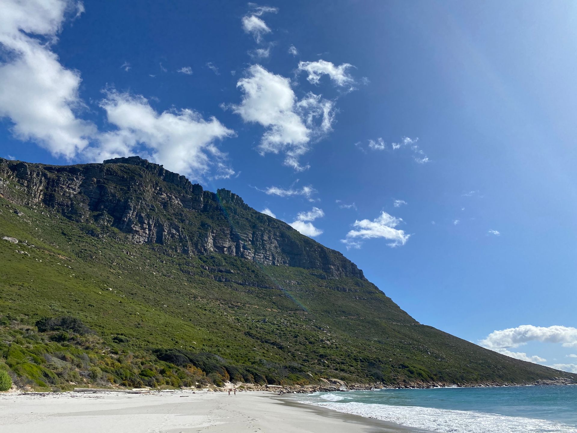 Plage dans la région de Cap Town