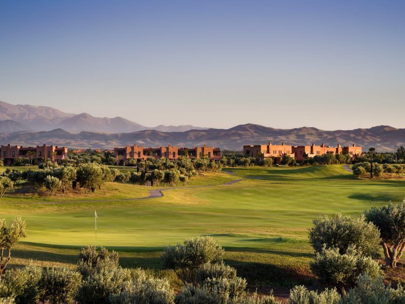 Le Club de golf de Ourika dans la région de Marrakech