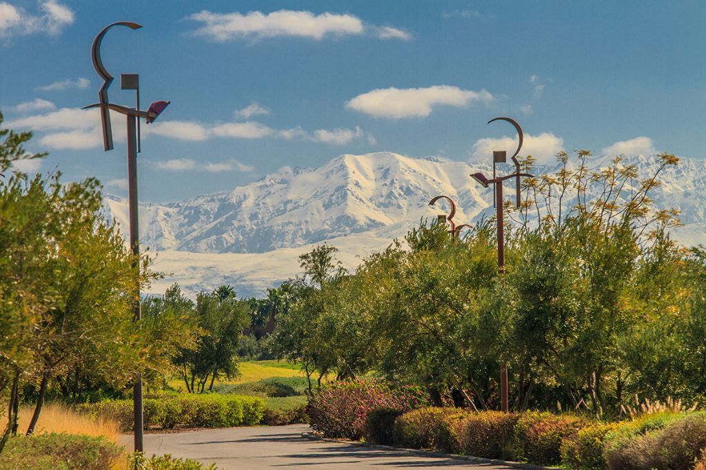 Terrain de golf signé Jack Nicklaus