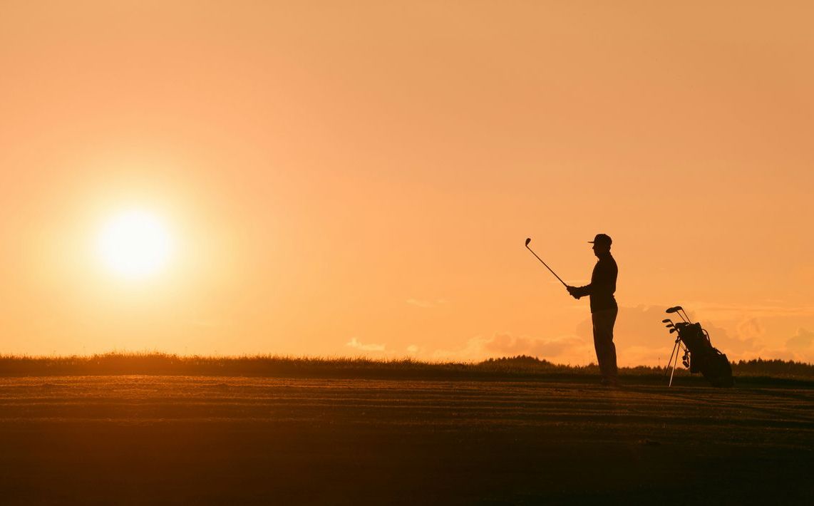 joueur de golf