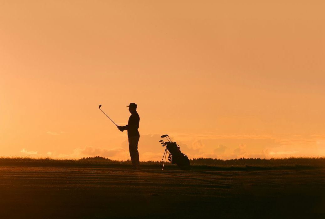 Professionnel de golf