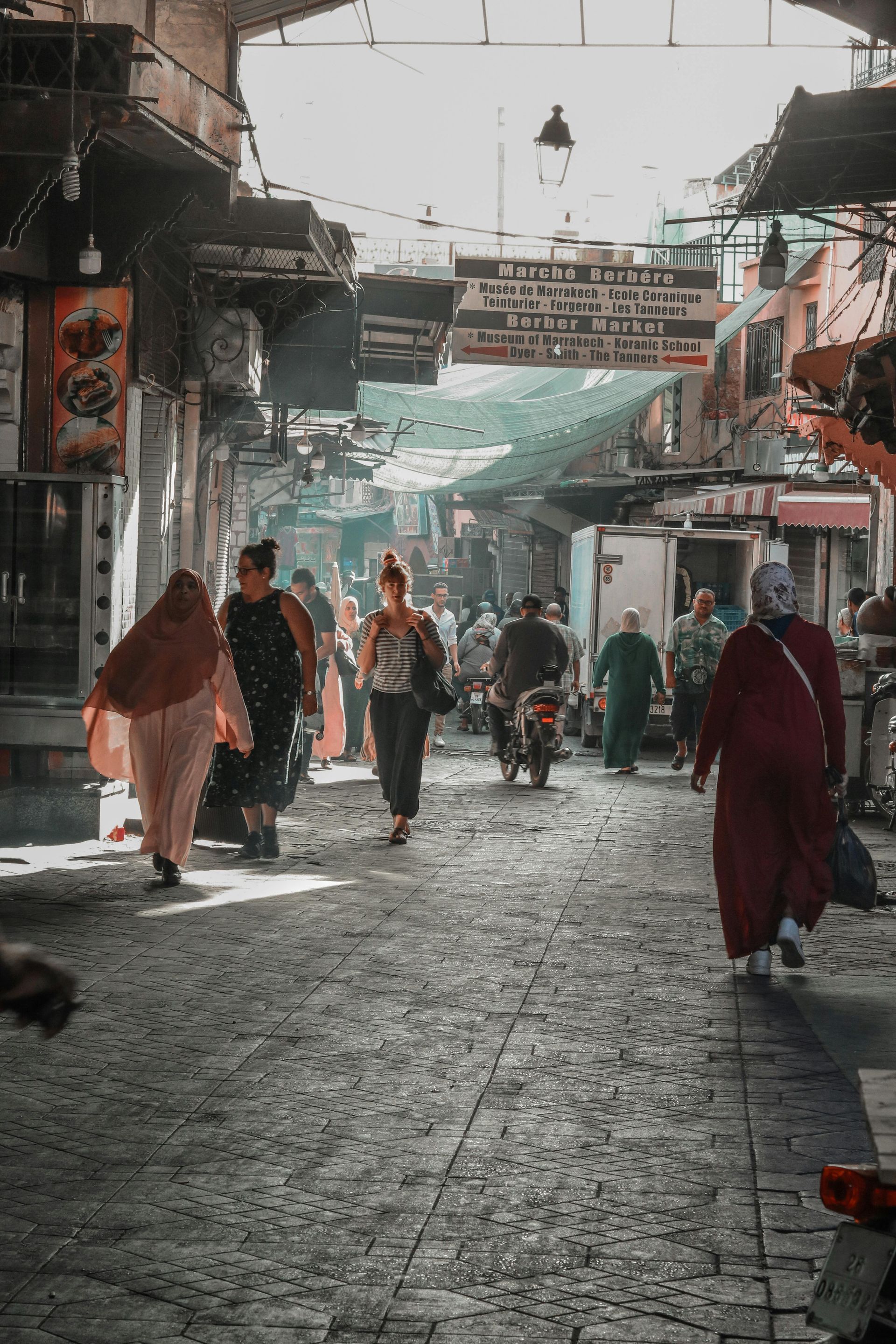 Rue au Maroc