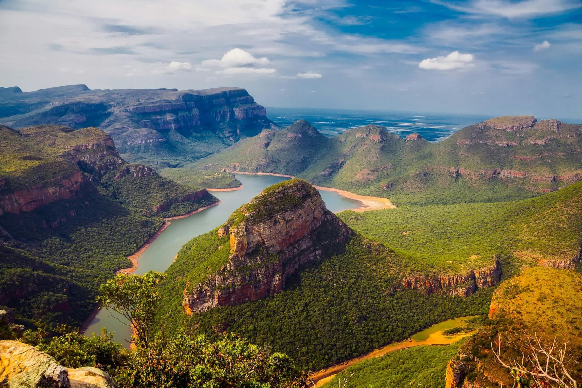 Blyde River Canyon, Afrique du Sud