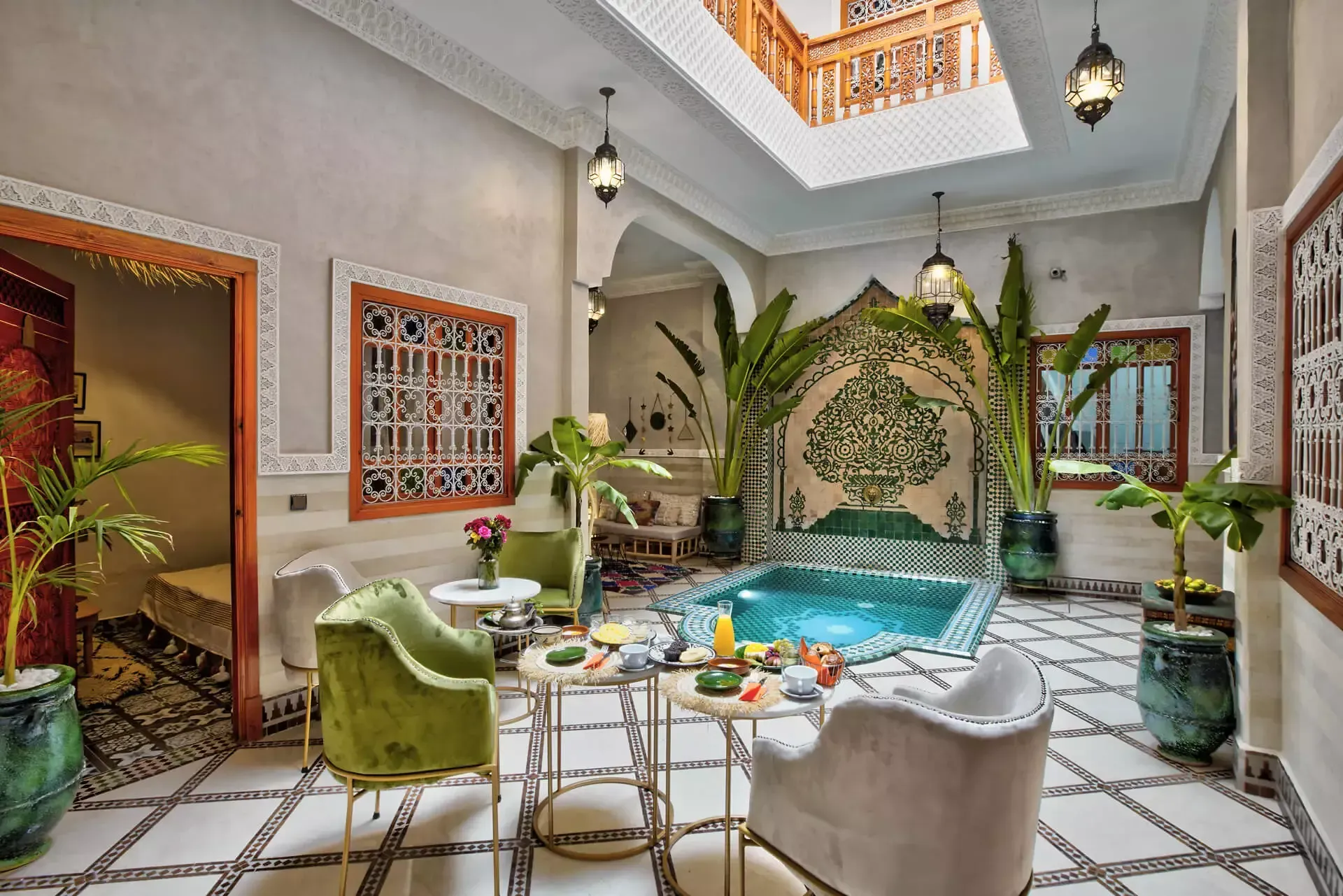 Riad au Maroc