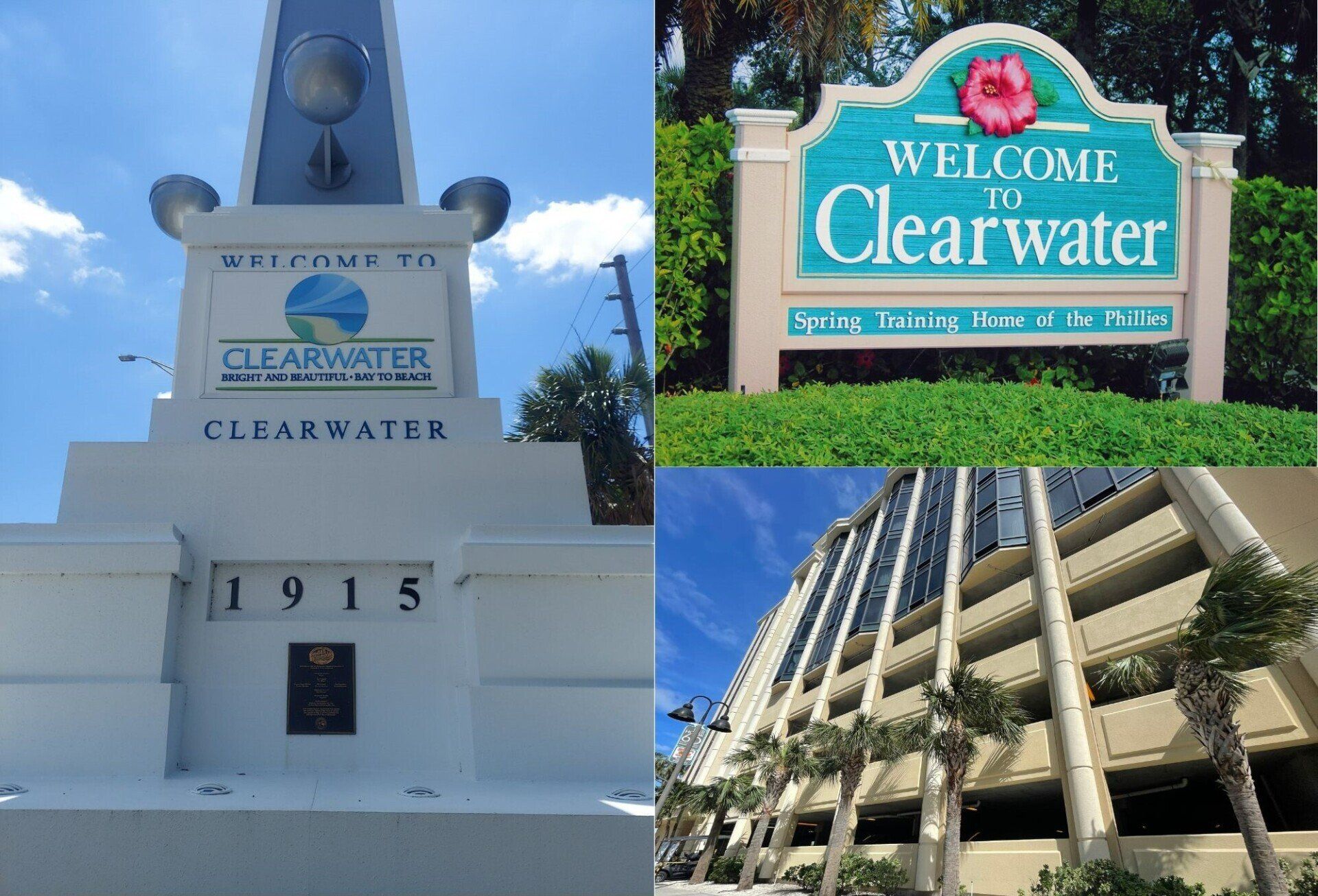 Clearwater, Florida photo collage