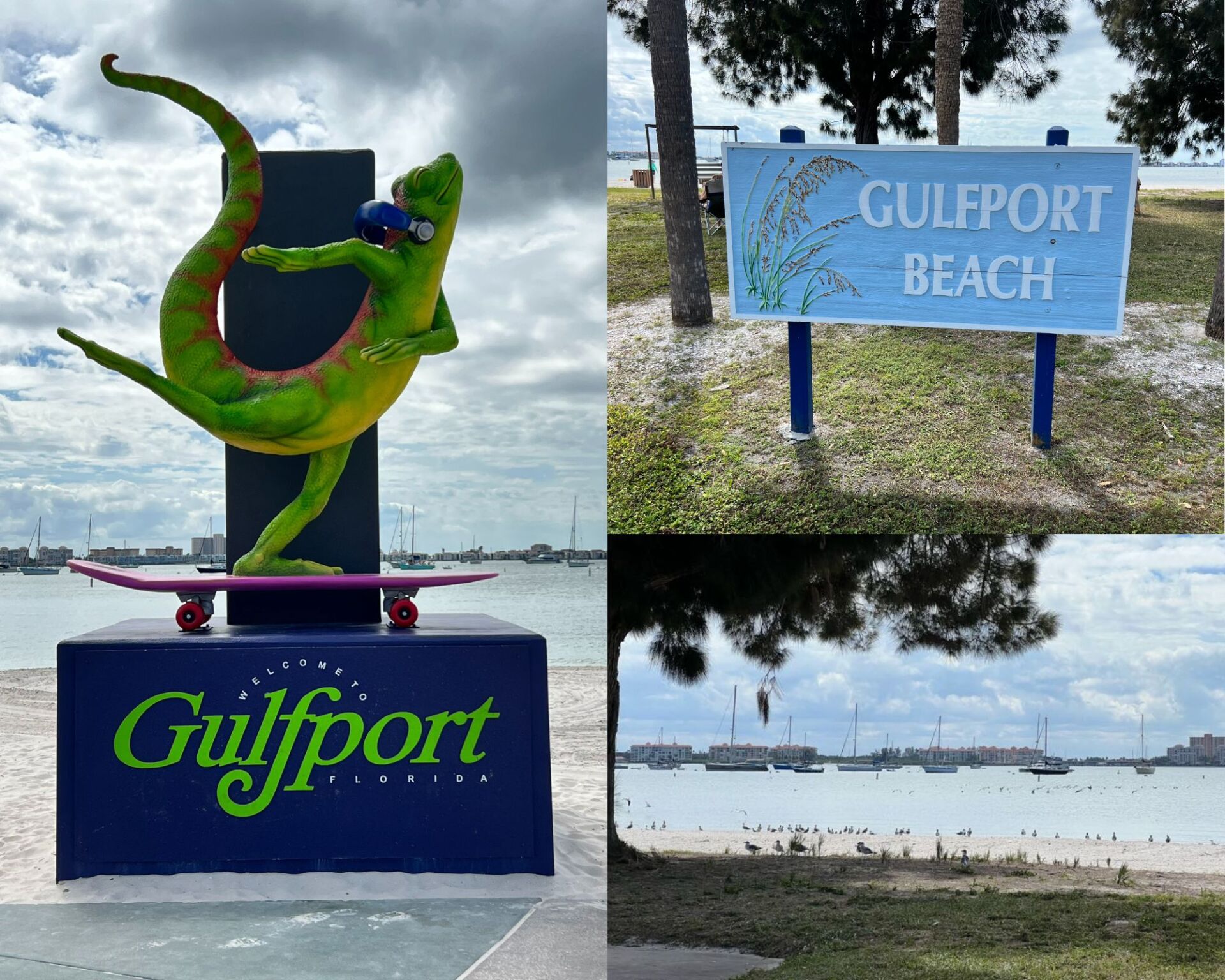 Gulfport, Florida Photo Collage