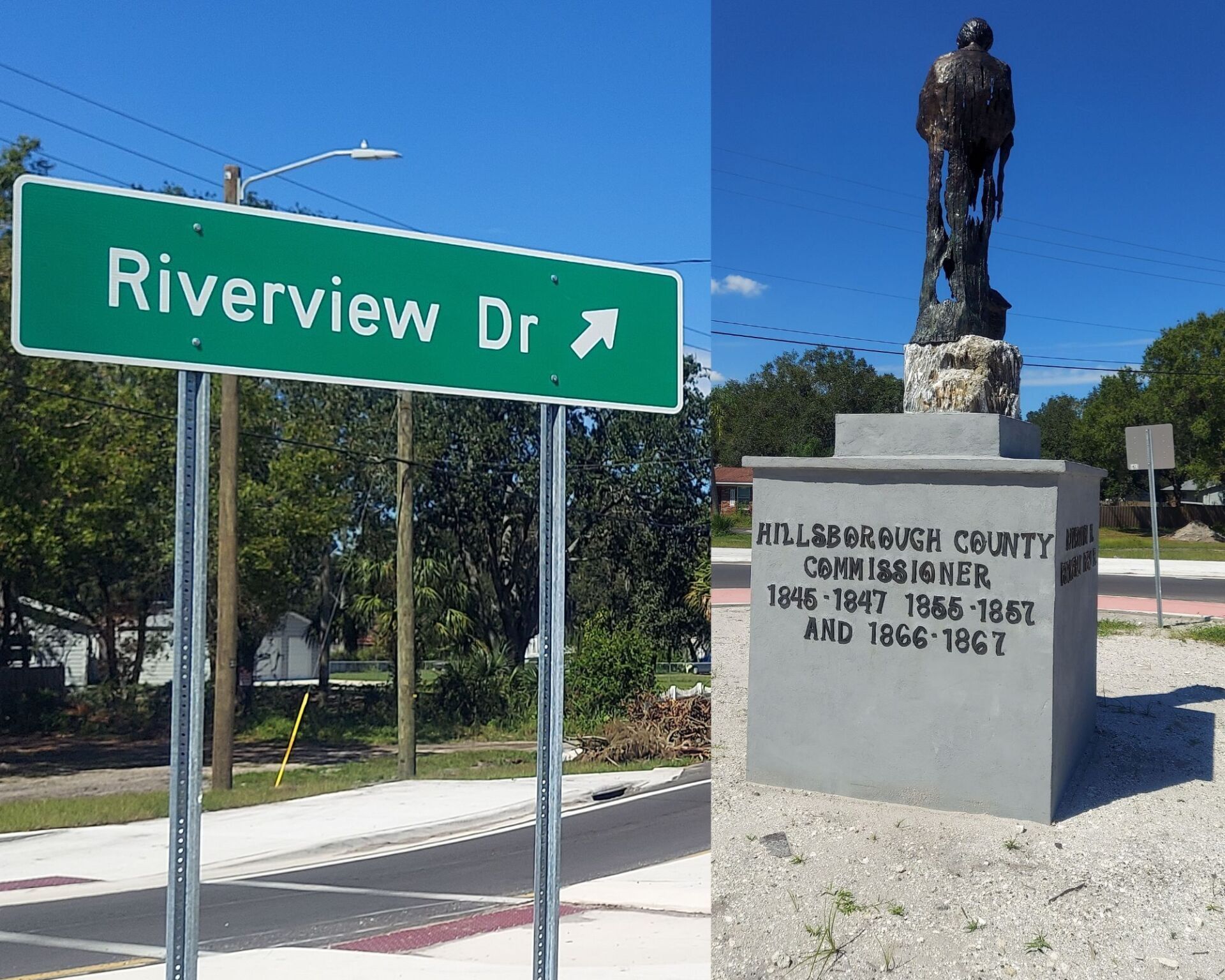 Riverview, Florida Photo Colloage