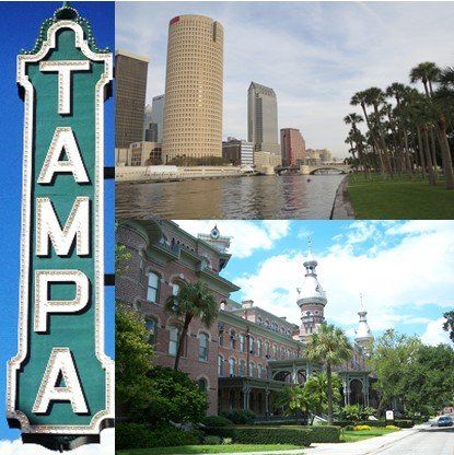 Tampa, FL Photo Collage