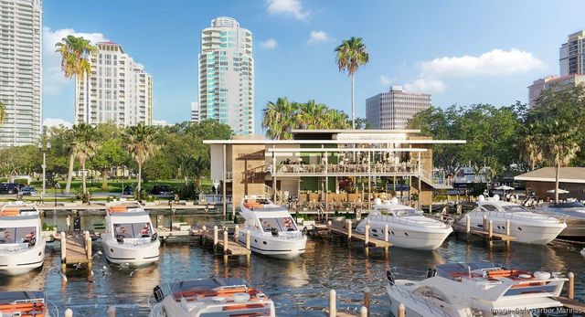 Proposals to redevelop the St. Petersburg Municipal Marina Released