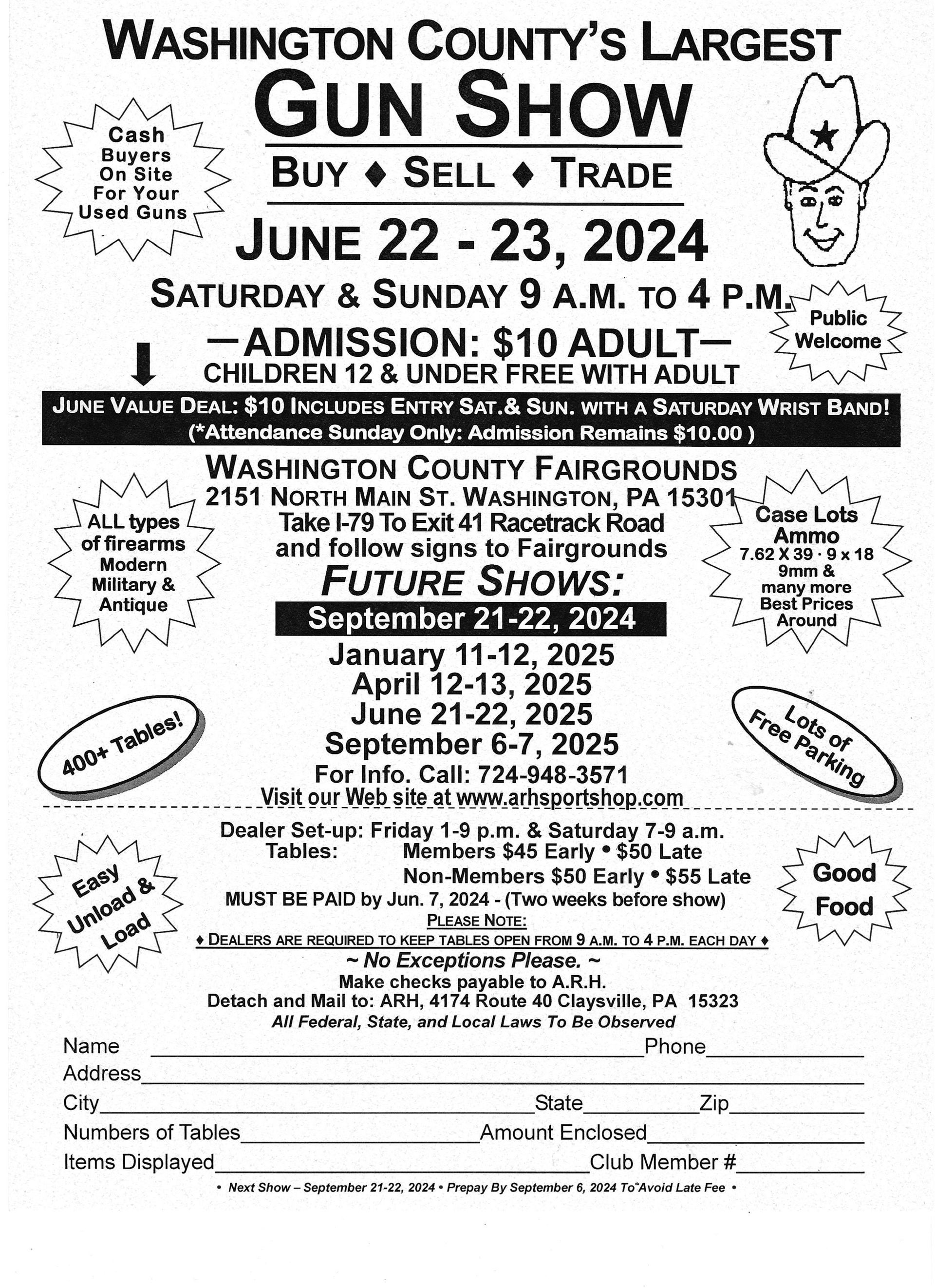 Northwest Arkansas Gun Show - u1rw61f