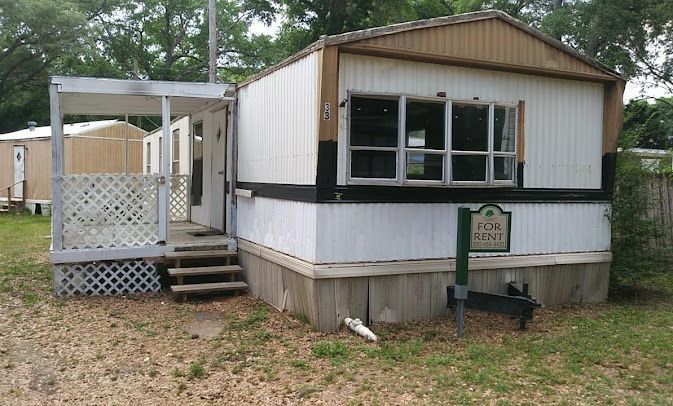 residential mobile rental home