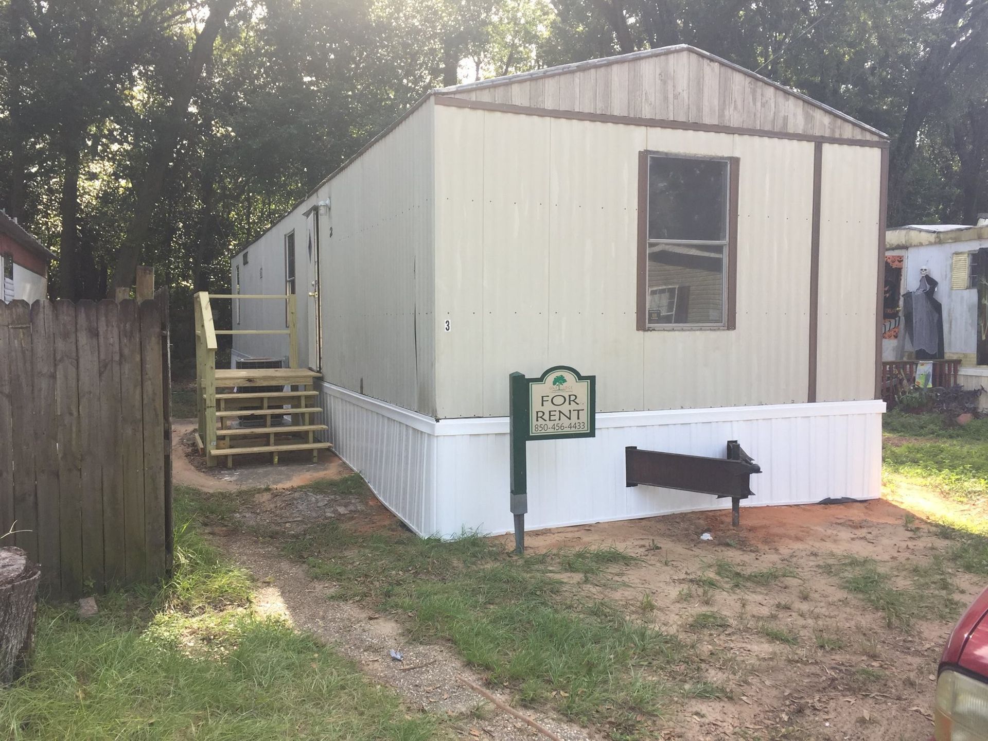 mobile rental home