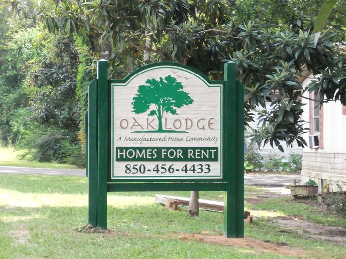 oaklodge signage