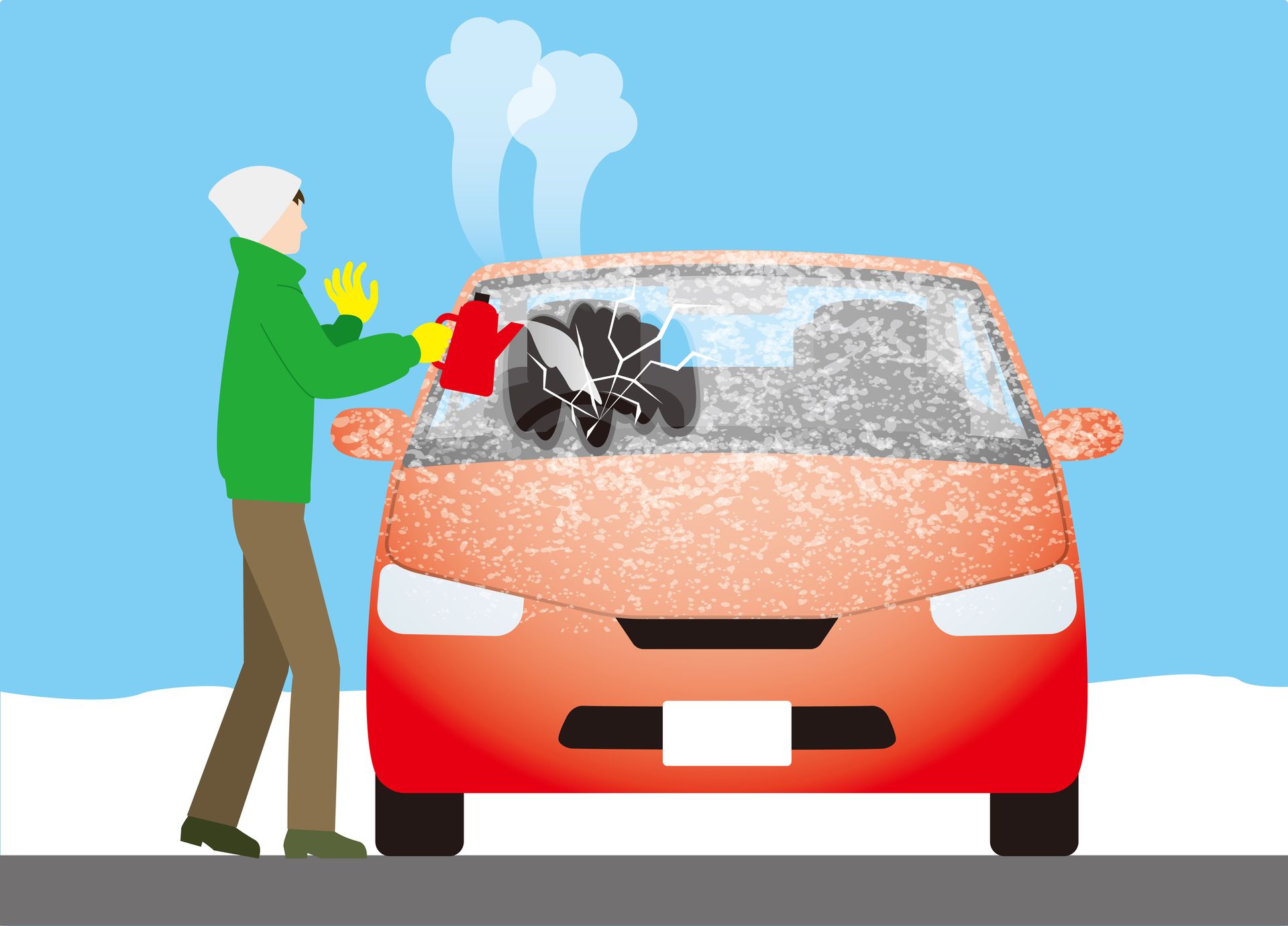 6 Mistakes To Avoid And Smart Tips For Defrosting Car Windows | William Wells Tire & Auto
