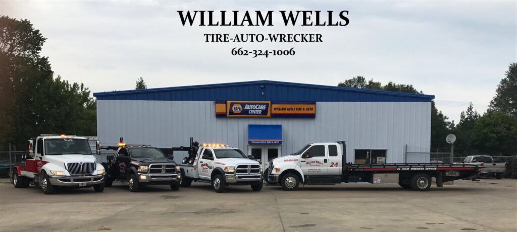 Tire auto wrecker | William Wells Tire & Auto Corp