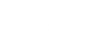 A logo for universal bathrooms with a drop of water on it.